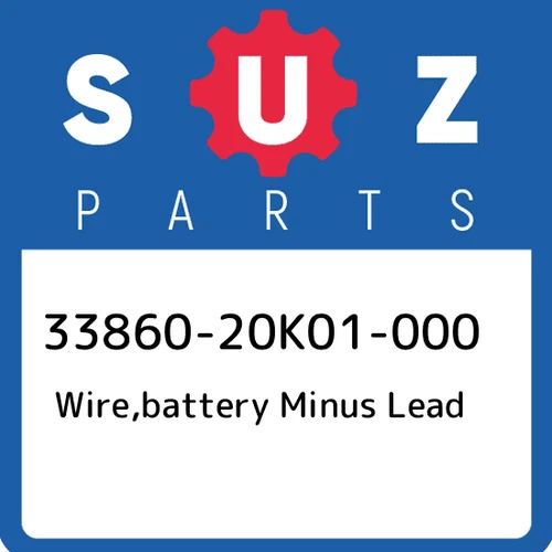 WIRE, BATTERY MINUS LEAD
