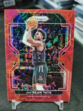 2021-22 Panini Prizm Jae'Sean Tate #93 Choice Red 46/88 2nd Year!