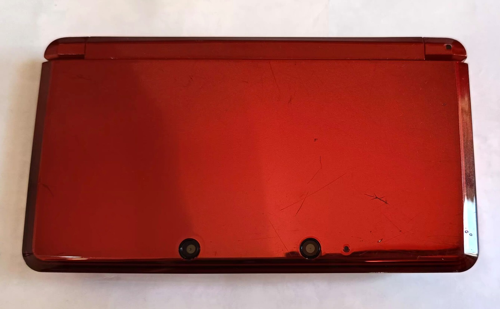 Nintendo 3DS Red Console with 64GB SD Handheld System Pokemon Games eBay
