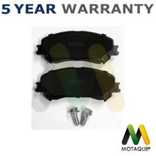 Motaquip Front Brake Pads Set Fits Renault Scenic Megane Grand Espace Talisman