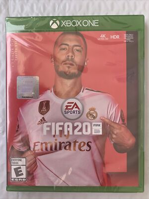 Fifa 2020 Fifa 20 Xbox S FIFA 20 Xbox One Brand New Sealed FIFA