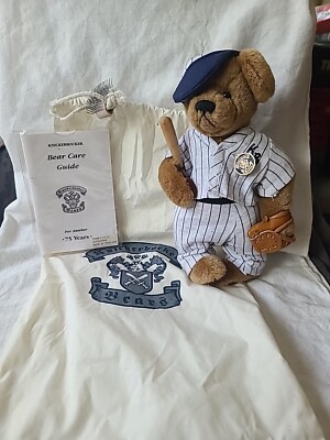 KNICKERBOCKER BEAR 75th Anniversary-Alexander Take Me Out To The Ball Game