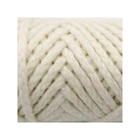 Beeswax Flat Braid Candle Wick 5 metres  - Cervino 48