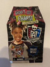 2014 just play monster high ghouls got charm