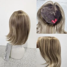 TOP SMART 12" by Jon Renau Topper in 12FS12 Malibu Blonde