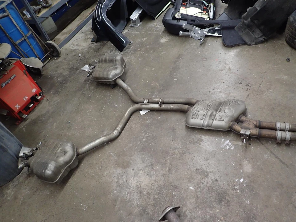 13 14 15 16 17 18 AUDI A8 Exhaust System, 4.0L Foto 4 de 4