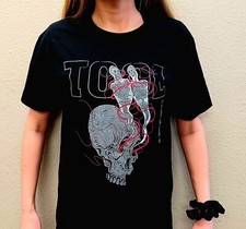 OFFICIAL TOOL Fear Inoculum T SHIRT Las Vegas 02/18/2024 SIZE XL ONLY