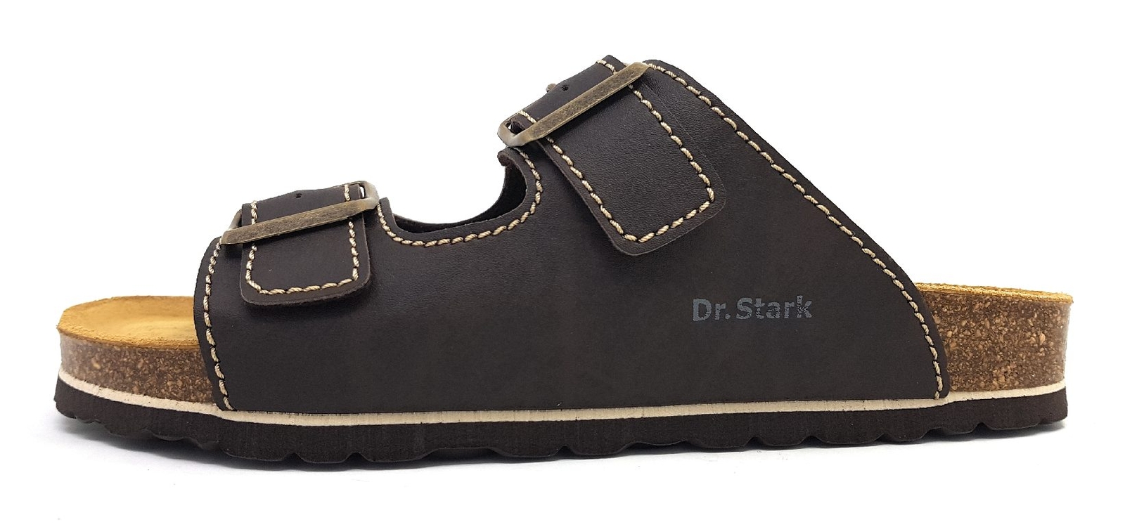 Доктор Старк Херреншухе Пантолеттен Браун Фрайцайт