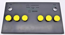 1966-1974 Chrysler Models Group 27 Battery Topper With Yellow Caps.