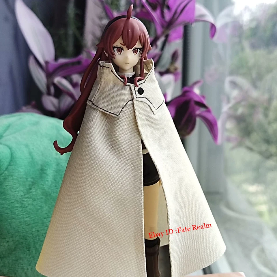 1/12 Custom Wired Cape Cloak For 6'' Figma Eris Greyrat Action Figure（No Figure） - Image 4 of 4