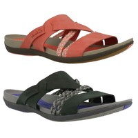 Ladies Clarks Tealite Slide Nubuck Slip On Casual Flip Flop Sports Mules Sandals Ladies Clarks Tealite Slide Nubuck Slip On Casual Flip Flop Sports Mules Sandals