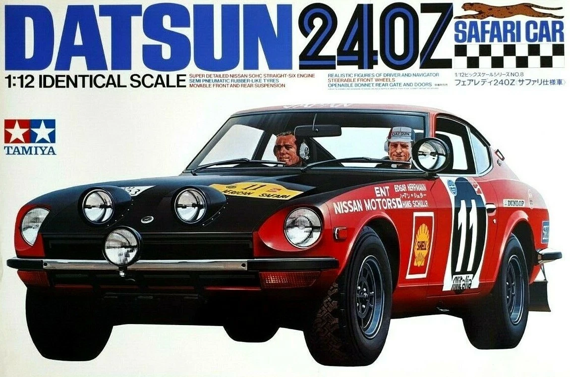 Tamiya sales datsun 240z