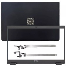 New For Dell Latitude 3510 E3510 LCD Rear Back Cover Front Bezel LCD Hinges