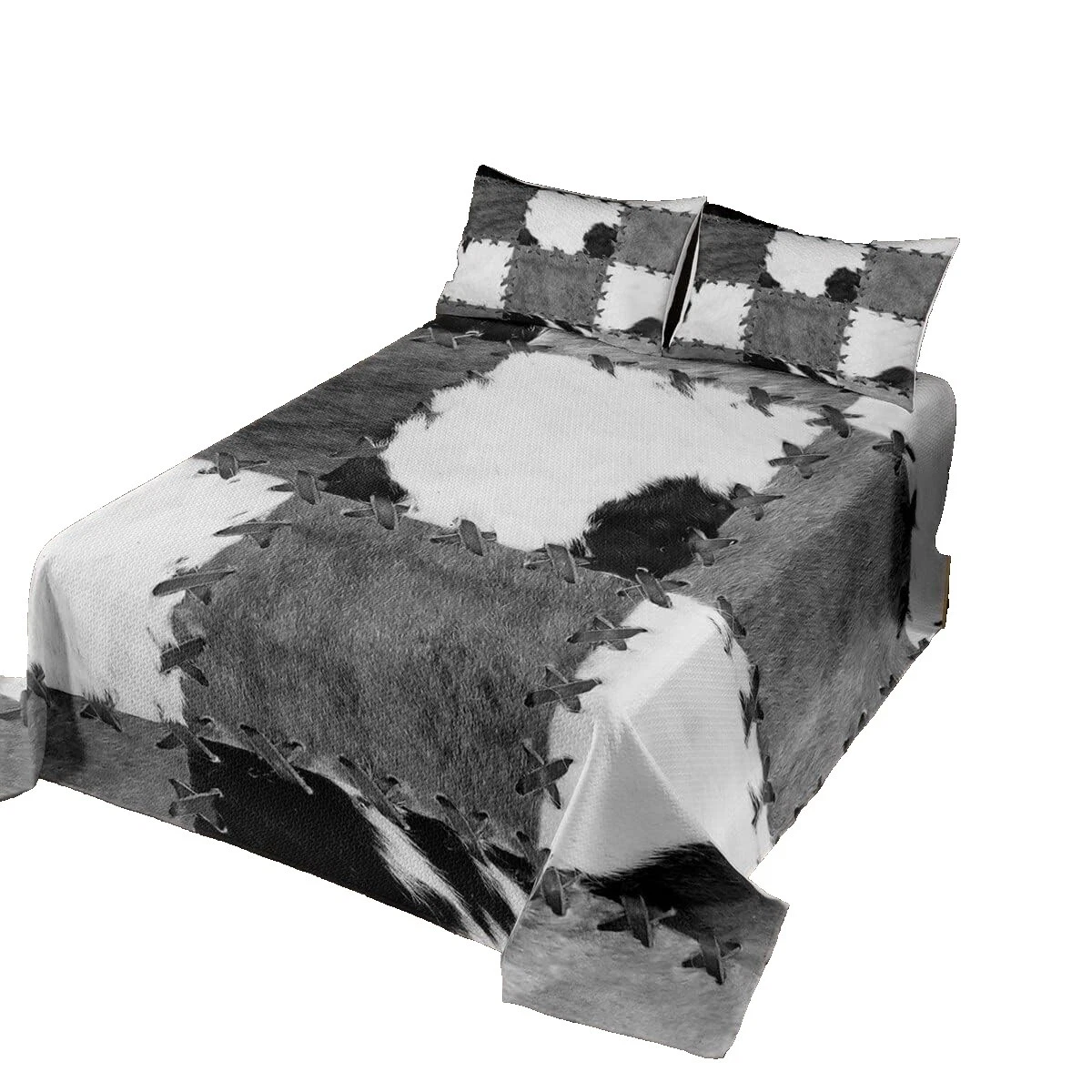 Colchas, colchas y cubrecamas de piel