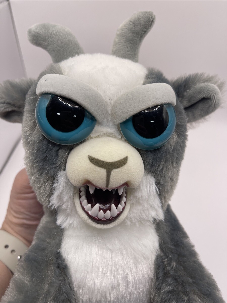 Feisty Pets Junkyard Jeff Goat Plush Animal, Friendly to Feisty
