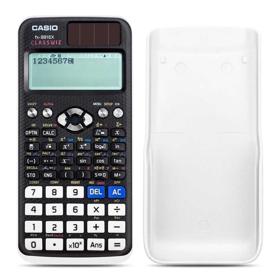 FX991EX Advanced Multi-function Scientific Calculator for School Work Office - Image 2 of 4