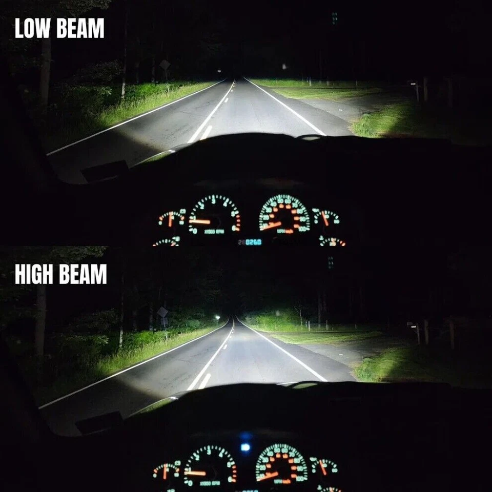 Faro LED intermitente DRL para Toyota Starlet Supra Tacoma Tercel 1982-1995 Foto 3 de 4