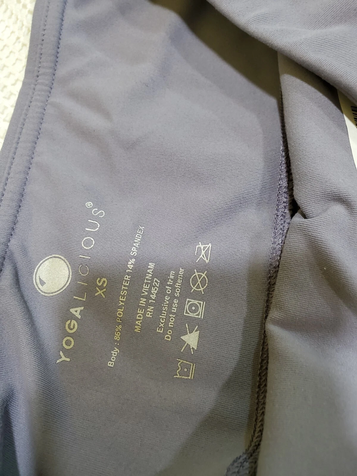 yogalicious steel activewear athleisure leggings