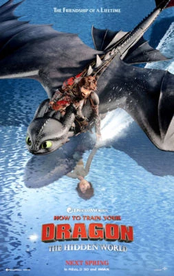 Dreamworks How to Train Your Dragon 11" x 17" Collector's Movie Poster (T3)