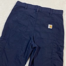 Carhartt Flame Resistant Work Pants NFPA 2112 Relaxed Fit Blue 32x30