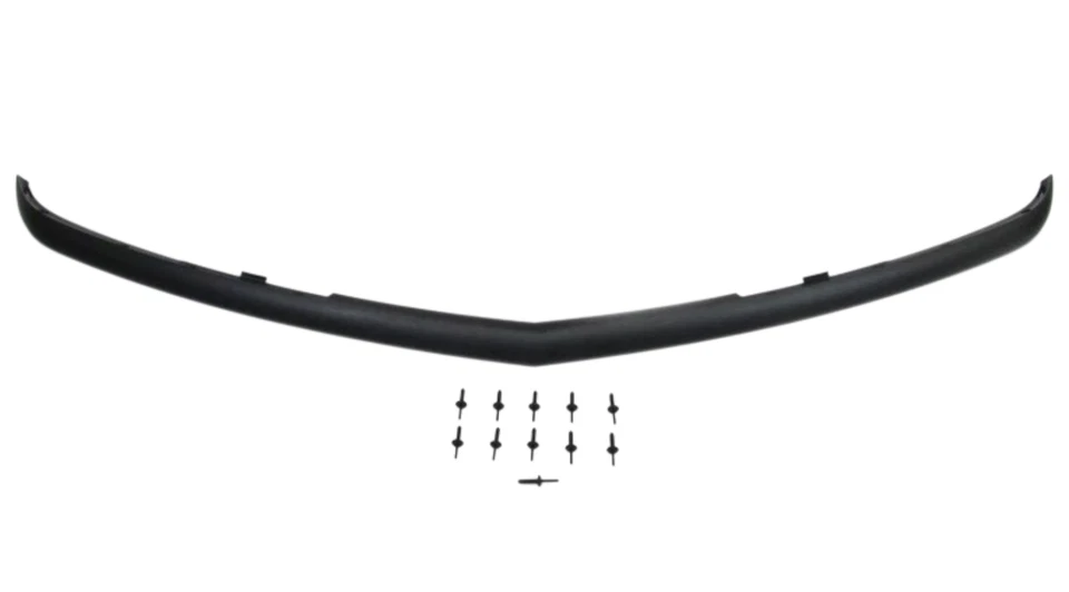 Bumper Fascia Lower Chin Spoiler Lip 2011-2014 Dodge Charger Front GENUINE OEM - Image 2 of 3