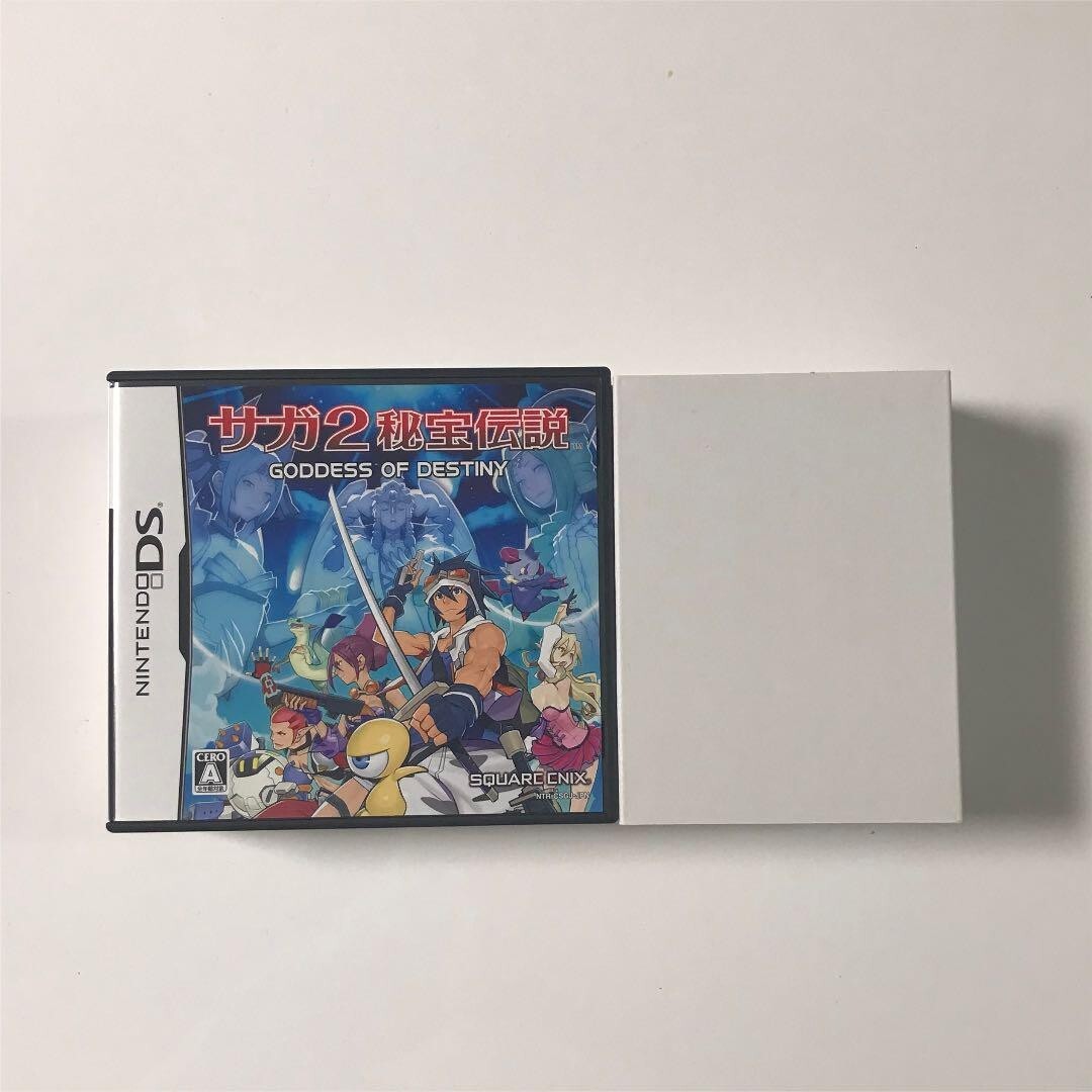 Nintendo DSi SAGA 2 Limited GODDESS OF DESTINY Saga 20th