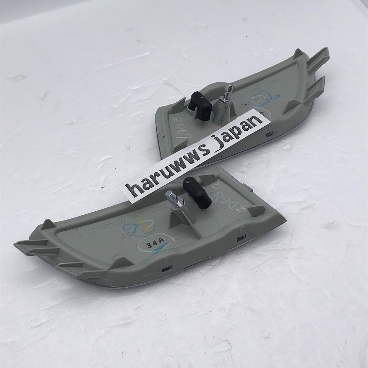 Genuine Toyota 90-99 MR2 SW20 Front Clear Turn Signal Lamp Lens RH