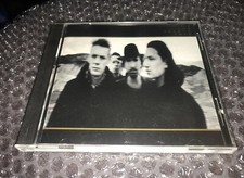 U2 - The Joshua Tree (CD, 1987) Bono Eno William Blake Allen Ginsberg No Barcode