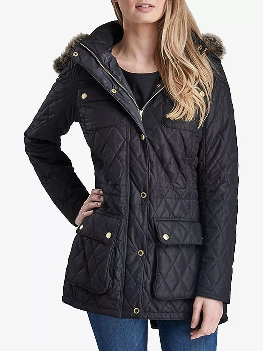 Barbour international hotsell enduro quilt