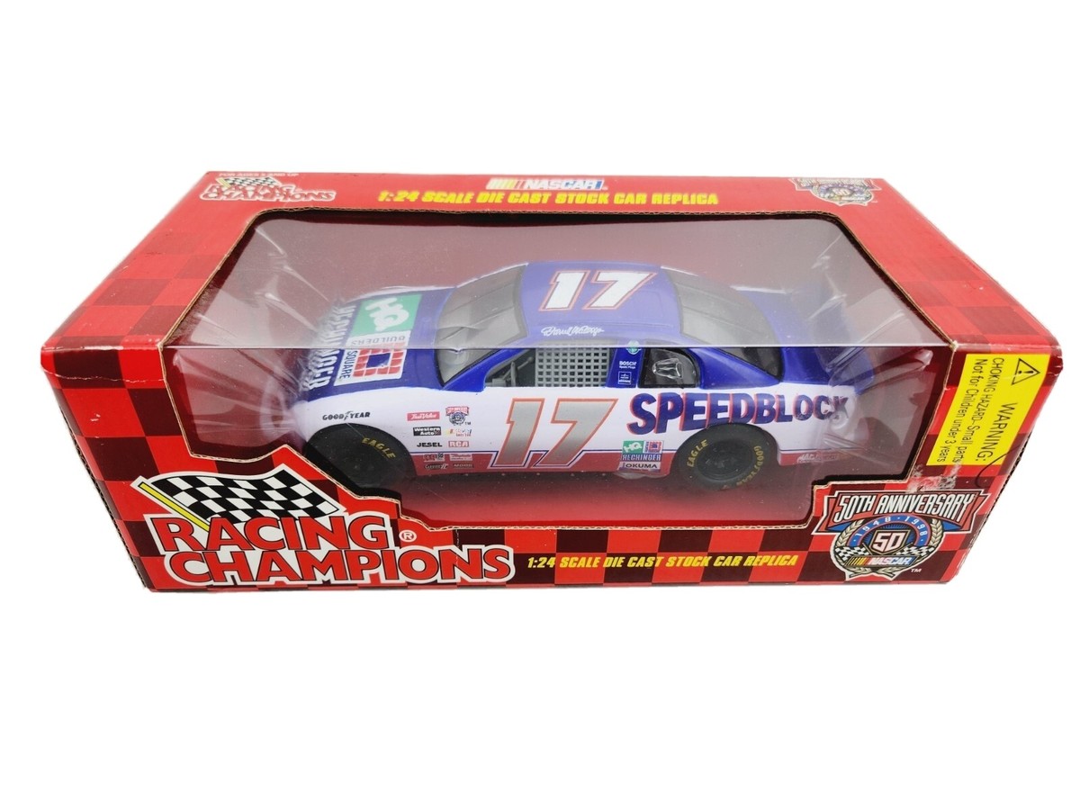 DARRELL WALTRIP #17 SPEEDBLOCK 1/24 RACING CHAMPIONS 1998 NASCAR