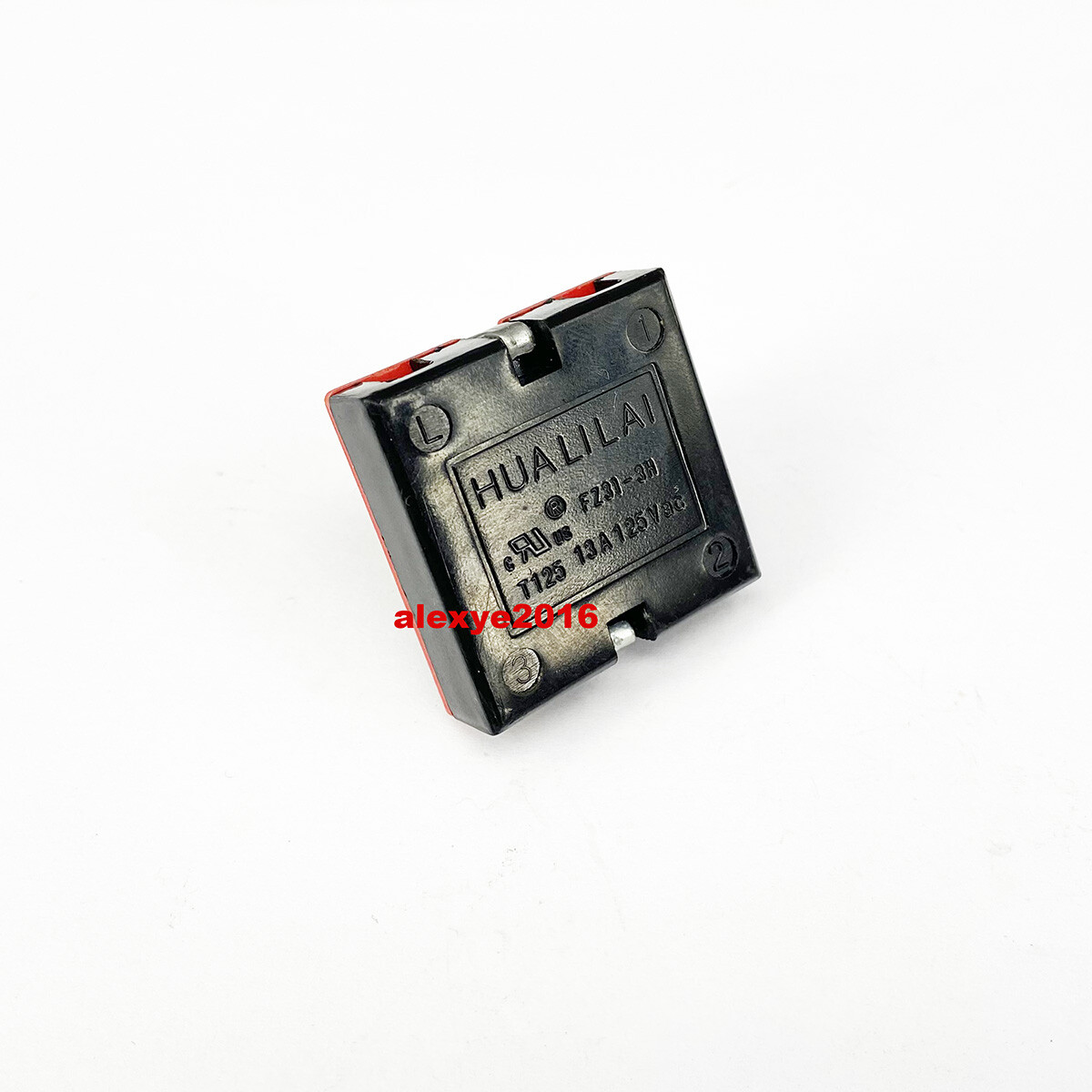 HUALILAI FZ31-3H Selector Switch 4 Wire's Mounting Holes 4 Rotary