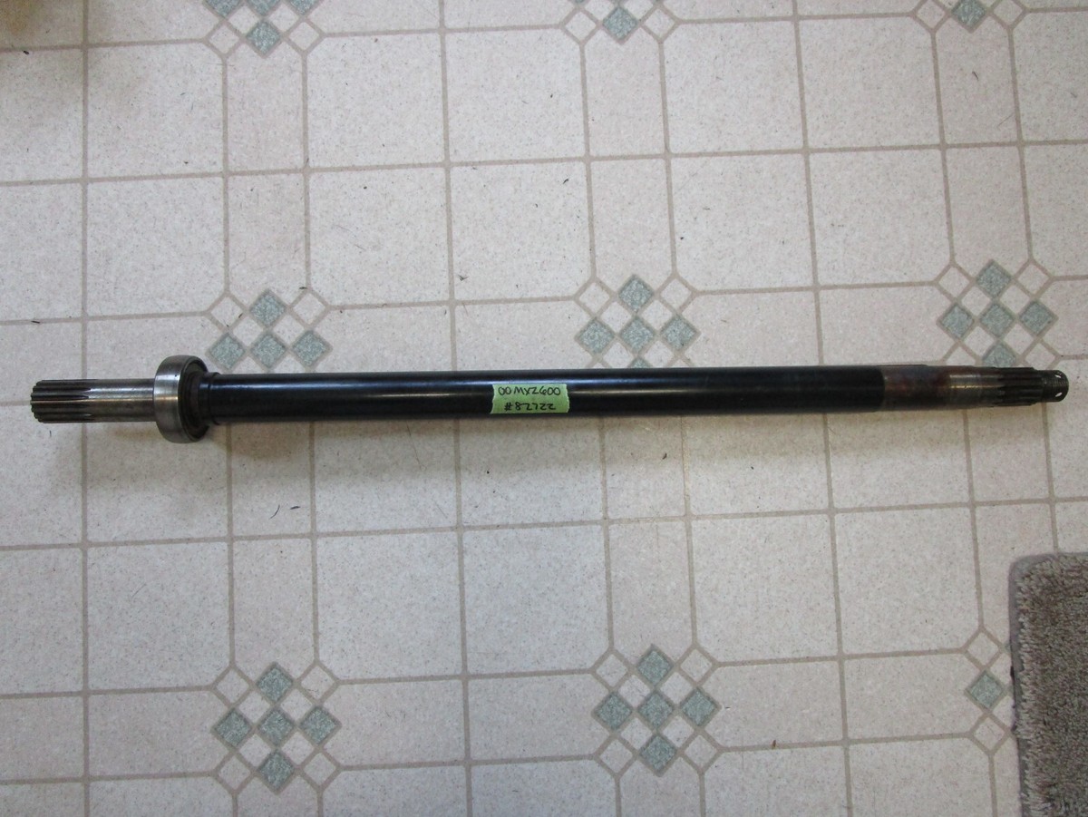 00 Ski Doo MXZ 600 Snowmobile Jackshaft Driven Shaft | eBay