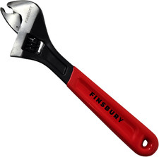 Adjustable Hinge Bender Wrench Tool with Ergonomic Grip for Door Hinges