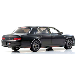 ミニカー Kyosho 1/18 Toyoya CENTURY Black Pre-Oder Kyosho 1/18 samurai series Toyota Century GRMN (black