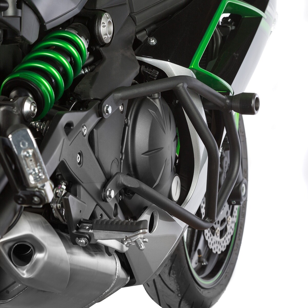 Kawasaki Ninja 650R / ER6F 20122016 RGAZA Crash Bars Engine Guards eBay