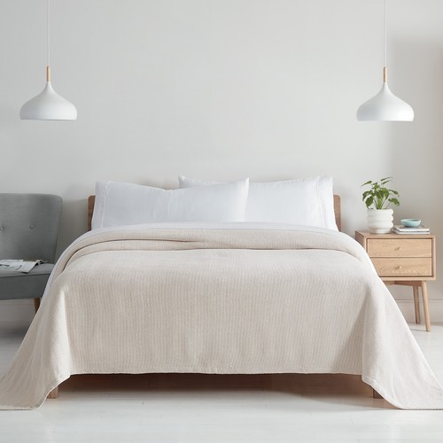 Aston & Arden Chenille Bed Blanket, Size & Color Options, 5 Star Hotel Quality - Picture 10 of 36