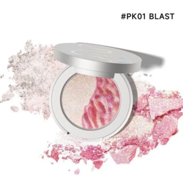 BLAST Pink PK01 Chameleon Hybrid Highlighter Shimmer FOCALLURE NIB