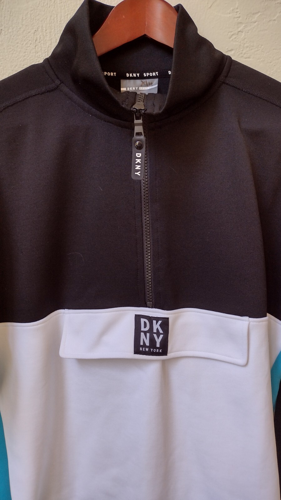 DKNY Active Half Zip Pullover Sweatshirt Women's … - image 5