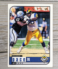 1998 UD  Choice Preview  #150 Orlando Pace