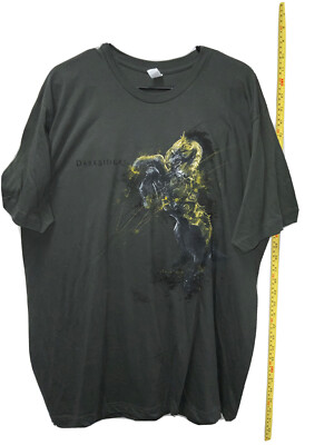 RARE VINTAGE 00s Promo T Shirt DARKSIDERS Size XL Xbox Playstation Nintendo Tag