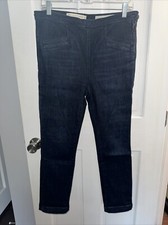 Pilcro and the Letterpress Jeans High Rise Denim Leggings Anthropologie Sz 29