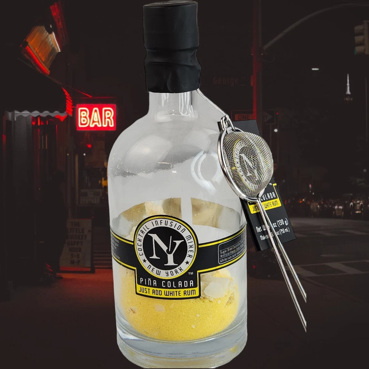 NY Cocktail Infusion Mixer Pina Colada Just Add White Rum 4.5 oz. 130g  750mL | eBay