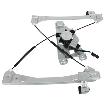 Front Left Window Regulator W/ Motor For Chevrolet Equinox GMC Terrain 2012-2017