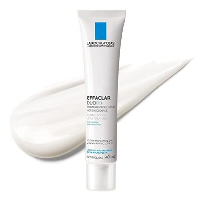 La Roche Effaclar Duo + ACNE Cream Treatment Face Moisturizer 40ml