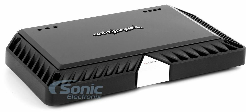 Rockford Fosgate T1500-1bdCP 1500W Monoblock Amplifier w/ Free 4