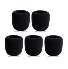 Quality Windproof Microphone Cover Windshield Sponge Foam Filter For SHURE Mic