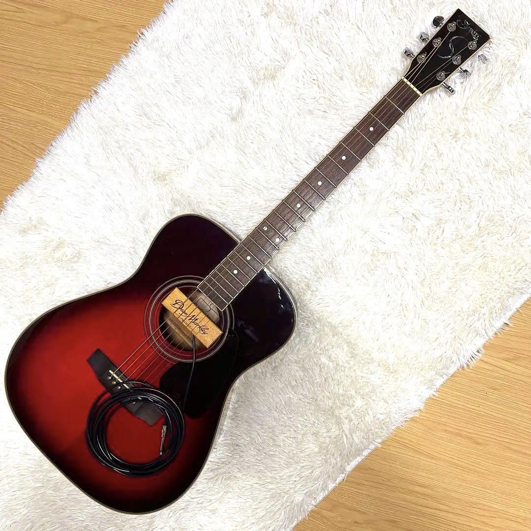 ギター S.yairi YF-30 WB Electric Acoustic Guitar S.Yairi YF30/WB Model Red Burst | eBay