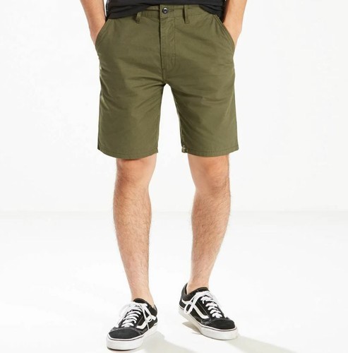 Levi's Men's Straight Below Waist Khaki 