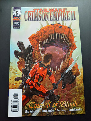 Star Wars Crimson Empire II 2, #4 of #6 Dark Horse Comics, 1999.