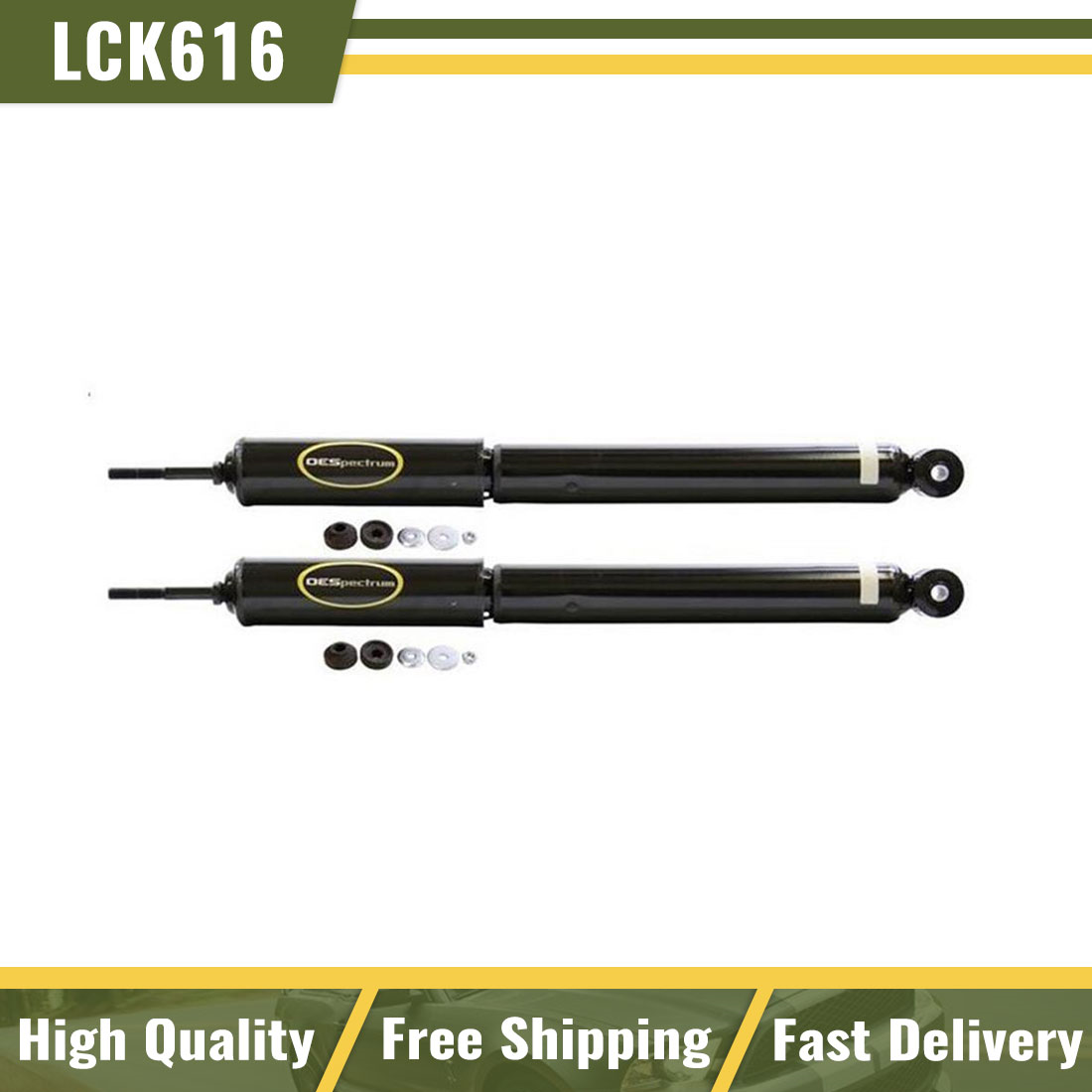 Monroe 37322 OESpectrum Shock Absorber - View #3